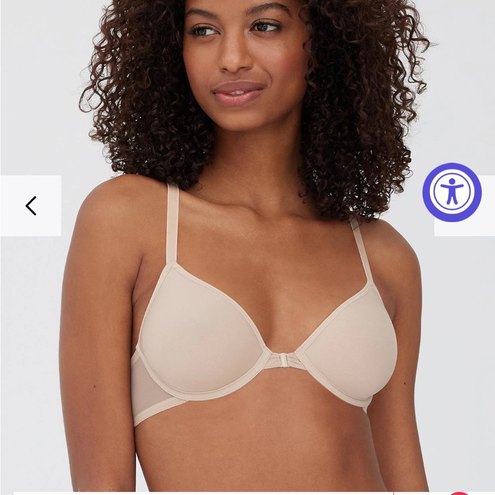 NWT size 30DD Skatlett Blue Spellbound bra in nude, never opened